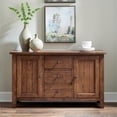 thumbnail image 2 of Liberty Furniture Hearthstone Ridge Dark Brown Buffet, 2 of 8