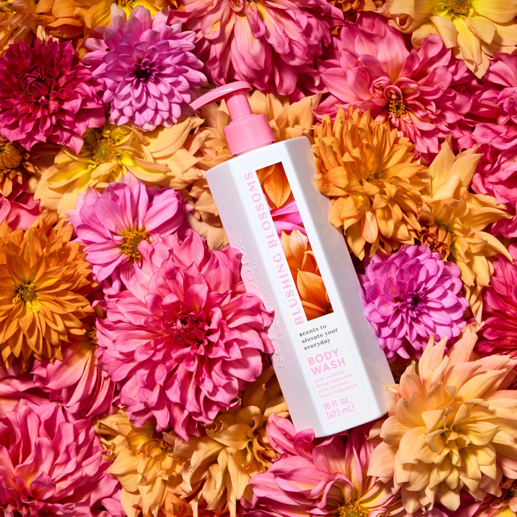 Scentworx Blushing Blossoms 16 oz Body Wash