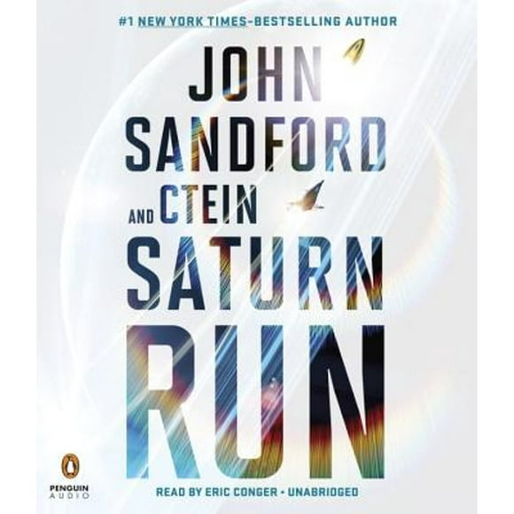 Pre-Owned Saturn Run (Audiobook 9781611764833) by John Sandford, Ctein, Eric Conger
