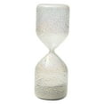 thumbnail image 2 of Reloj de arena de cristal con temporizador para niños y adultos, transparente y decorativo. 30 minutos, 2 of 9