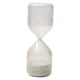 thumbnail image 2 of Reloj de arena de cristal con temporizador para niños y adultos, transparente y decorativo. 30 minutos, 2 of 9