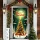 thumbnail image 5 of Christmas Door Curtain Santa Claus Polyester Fabric Decorative Cover for Holiday Party Wall and Door Hanging Festival Home Decor, 5 of 6
