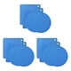 thumbnail image 2 of Juego de tapetes para ollas de cocina Wosthever Gel de Sílice Antideslizantes Resistentes a Altas Temperaturas, 2 of 6