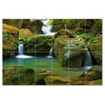 thumbnail image 1 of Waterfall Photo Ceramic Tile Mural Kitchen Backsplash Bathroom Shower, 406133-S6, 1 of 3