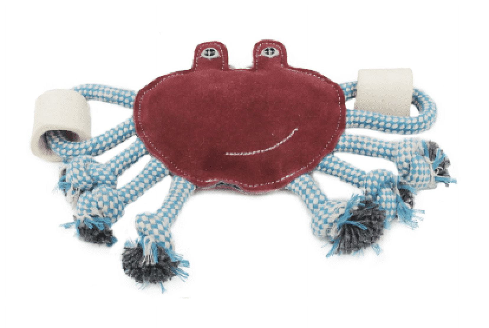 Mammoth Braidys Tug Dog Toy With TPR Ball - Large 20 Inch Rope Toy For Strong Chewers
