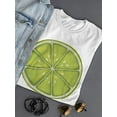thumbnail image 3 of A Slice Of Lime T-Shirt Women -SPIdeals Designs, Female x-Large, 3 of 4