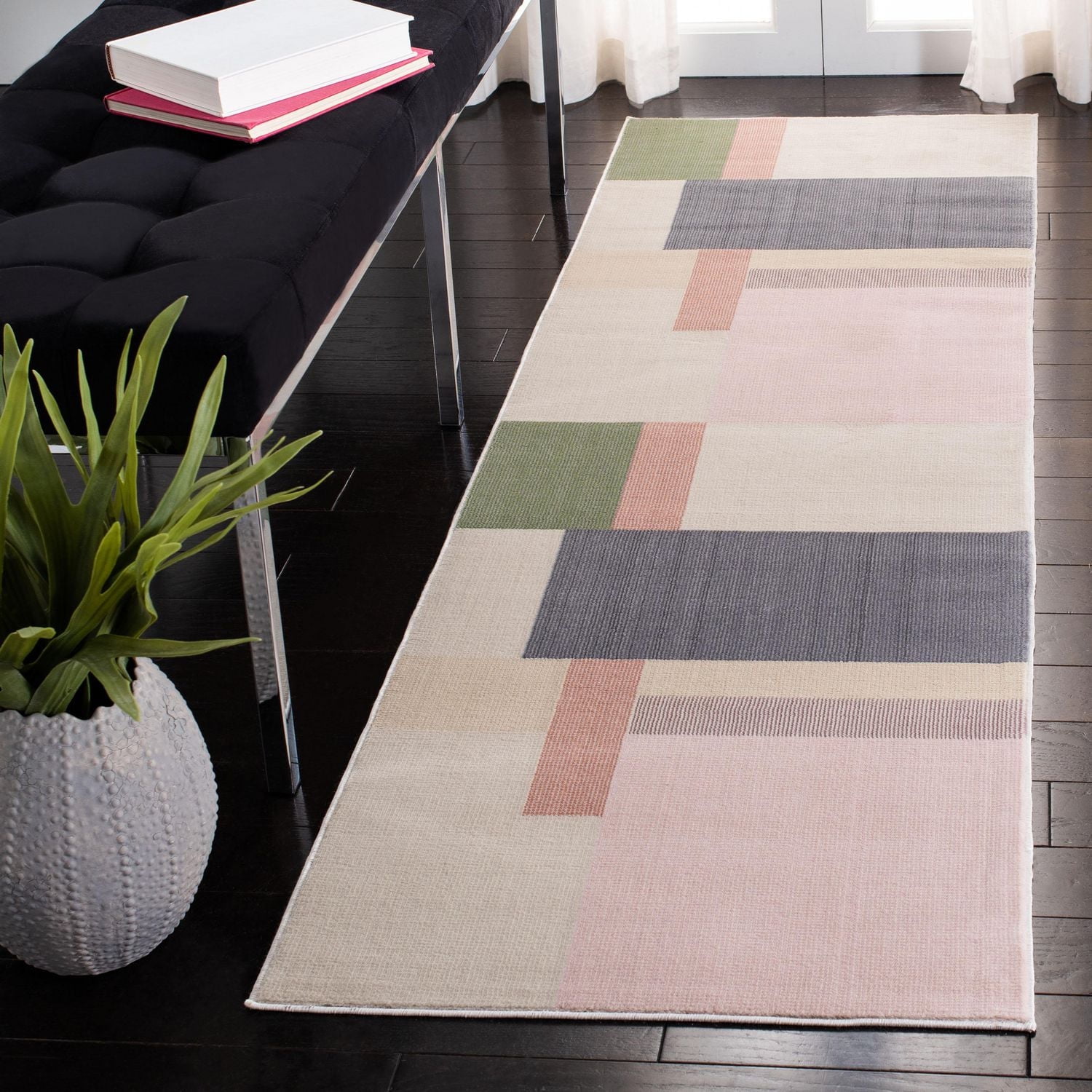 SAFAVIEH Orwell Lucille Abstract Geometric Area Rug