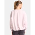thumbnail image 2 of Avia Women's Knit Bubble Top with Long Sleeves, Sizes XS-XXXL, 2 of 5