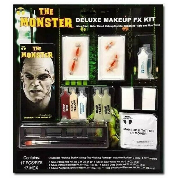 Tinsley Deluxe Makeup Kit The Monster