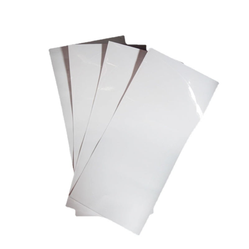 4x Transparent Clear Paint Protection Vinyl Film Excellent Scratch