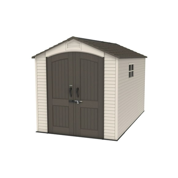 LIFETIME 7-ft x 12-ft Outdoor Storage Shed