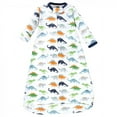 thumbnail image 3 of Hudson Baby Infant Boy Cotton Long-Sleeve Wearable Sleeping Bag, Sack, Blanket, Dinosaurs, 3-9 Months, 3 of 4