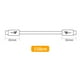 thumbnail image 4 of Ndcxsfigh Cable Carga Rápida Trenzado 10 Gbps 140 W USB2.0 PD3.1 Tipo C A Tipo C (1 5 M), 4 of 9