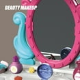 thumbnail image 5 of Vecukty Makeup Play for Toddlers, Vanity for Girls, Princess Beauty Mirror and 39 PCS Play Set for Fashion Beauty Set, Christmas Birthday Toys Gifts, 5 of 8