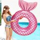 thumbnail image 5 of Infble sirena piscina flotador piscina aire sofá natación tubo interior de natación para Rosado Baoblaze anillo de natación para adultos, 5 of 8
