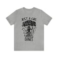thumbnail image 2 of Just A Girl Who Loves To Dance, Ballet Dance Lover Shirt, Dancing Tees, 2 of 12