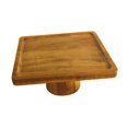 thumbnail image 3 of Soporte cuadrado de madera para exhibición de pasteles, bandeja para servir, accesorios, elevador para pasteles de la tarde 20 cm x 95 cm, 3 of 9