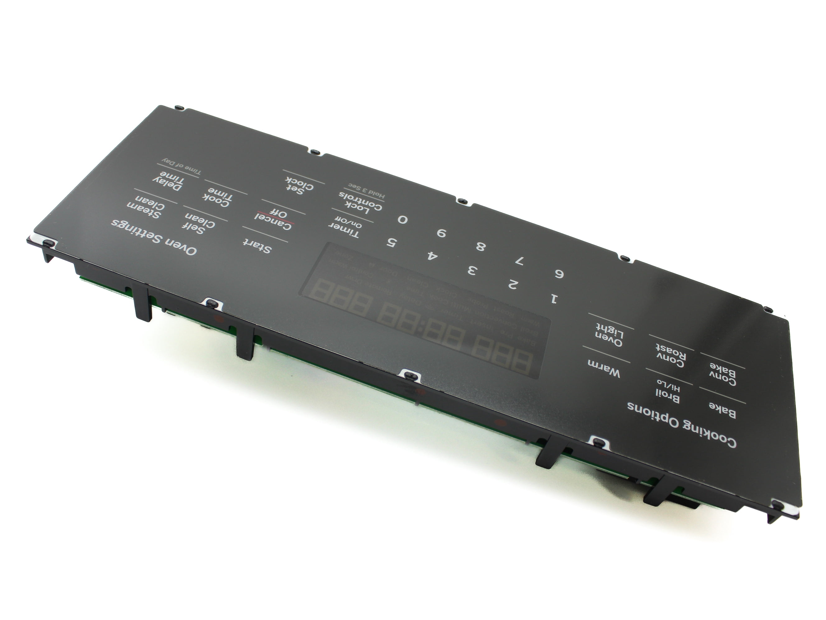 WB27X32209 GE Dorian Gray Overlay And Control White Le OEM WB27X32209