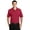 Rich Red, variant on Port Authority Silk Touch Interlock Performance Polo-S (Verdant Green)