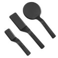 thumbnail image 6 of Raindrops 3Pcs Black Nylon Baking Spatula with Non-Stick Surface for Pancake and Muffin Making 11.59X2.36in, 6 of 8