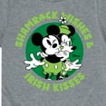 thumbnail image 3 of Disney - Shamrock Wishes Irish Kisses - Toddler And Youth Short Sleeve Graphic T-Shirt, 3 of 5