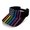 Rainbow Pattern Design, variant on Rainbow Pattern Design Adjustable Sun Visor Cap, Polyester Fabric Open Top Sun Visor Hat Adjustable Strap Sports Sun Visor Hat for Unisex