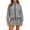 Black, variant on Stralyhd Two Piece Set Womens Travel Vacation Long Sleeve Outfit 2026 Striped Tracksuit Daily Comfy Casual Lounge Sets
