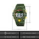 thumbnail image 5 of Reloj de alarma impermeable para niños Cronómetro con retroiluminación LED Reloj de pulsera con pantalla digital de estilo deportivo para niños con esfera redonda Inevent EL4554-04, 5 of 7