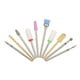thumbnail image 1 of Juego de brocas para uñas, 10 Uds., brocas para manicura y pedicura, herramienta para esmalte de uñas, cepillo para polvo de uñas, 1 of 5