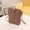 Coffee, variant on Fanshiluo Women Simply Fashion Bag Strap Messenger Shoulder Bag Mobile Phone Bag