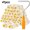 41pcs, variant on Paint roller set including 4-inch microfiber paint roller, mini fabric roller set for wall, finish, door and cabinet application