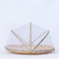 thumbnail image 2 of unbranded 2pcs Woven Bamboo Storage Basket Anti- Cover Bamboo Woven Basket for Home, 2 of 8