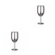 thumbnail image 4 of Injueey Copa de vino tinto copa de acero inoxidable irrompible fiesta irrompible taza utensilios de jugo de cocina para Bar restaurante Type2 NO2, 4 of 6
