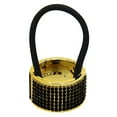 thumbnail image 1 of Attache Cheveux pour Femmes Rétro Anneau en Strass Porte-Queue Élastique, 1 of 9