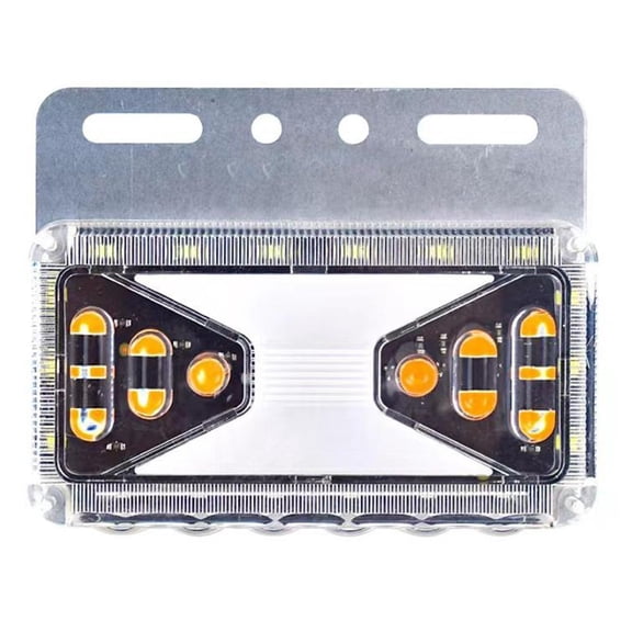 yaaqii Driving Safety 12V/24V LED Truck Lights Bright Side Marker Lights Truck Light
