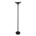 thumbnail image 1 of 72 in. Torchier Floor Lamp, Black, 1 of 1