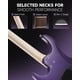 thumbnail image 3 of Guitarra eléctrica Donner DMT-66 99 cm con funda para principiantes, 3 of 9