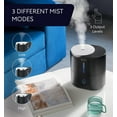 thumbnail image 4 of Geniani Top Fill 2L Cool Mist Humidifiers & Essential Oil Diffuser for Home - Smart Aroma Ultrasonic Air Humidifier for Large Room, Bedroom, Baby, Kid - Easy to Clean & Fill, Auto Shut Off, Quiet, 4 of 8