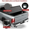 thumbnail image 4 of Hard Tri-Fold FRP Tonneau Cover for  Tacoma 2024-2025 5ft Bed with Enhanced Security, 4 of 7