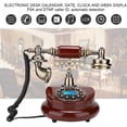 thumbnail image 1 of Teléfono Clásico de Moda, Teléfono de Escritorio, Teléfono Fijo de Detección Automática, Para Un Regalo, Para Una Pantalla,, 1 of 7
