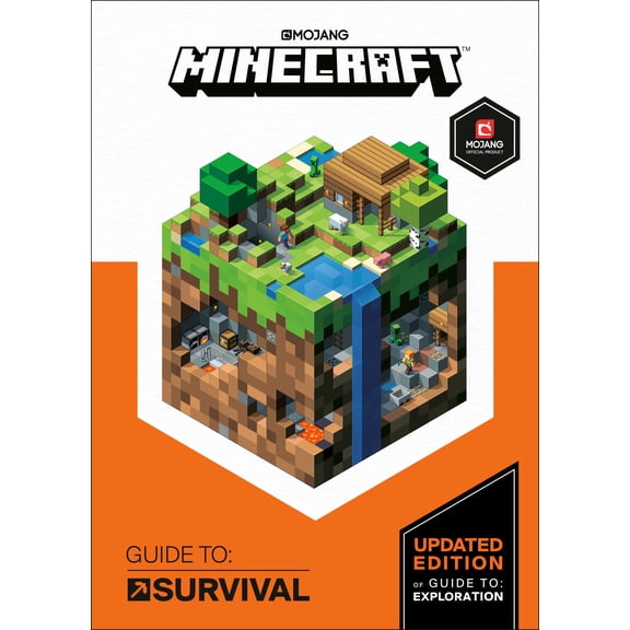 Minecraft: Guide to Survival by Mojang Ab, The Official Minecraft Team (Hardcover), English