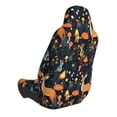 thumbnail image 4 of Lsque Forest Elf Pattern Car Seat Covers for Front Seats , Waterproof Seat Covers for Cars, Sporty Front Seat Covers,Car Seat Cover Protector Front Seats, 4 of 5