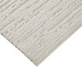 thumbnail image 4 of Madison Park Madis 60x84" Polyester Terni Textured Indoor Area Rug in Cream, 4 of 5
