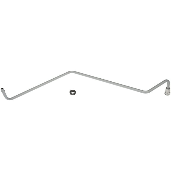 Dorman 624-955 Automatic Transmission Oil Cooler Hose Assembly for Specific Models, Natural Fits select: 2002-2009 CHEVROLET TRAILBLAZER, 2002-2009 GMC ENVOY