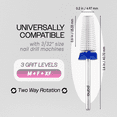 thumbnail image 2 of USA #1 PANA 5-in-1 Silver Nail Carbide Bit - 3/32" Shank- Medium, 2 of 7