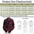 thumbnail image 3 of Ketyyh-chn99 Mens Shirts Men Zipper Button Long Sleeves Loose Shirt Brown,XL, 3 of 5
