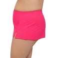 thumbnail image 4 of Aqua Green, Women's Plus Size Skirted Bottom, Rose Quartz Pink, 2X, 4 of 4