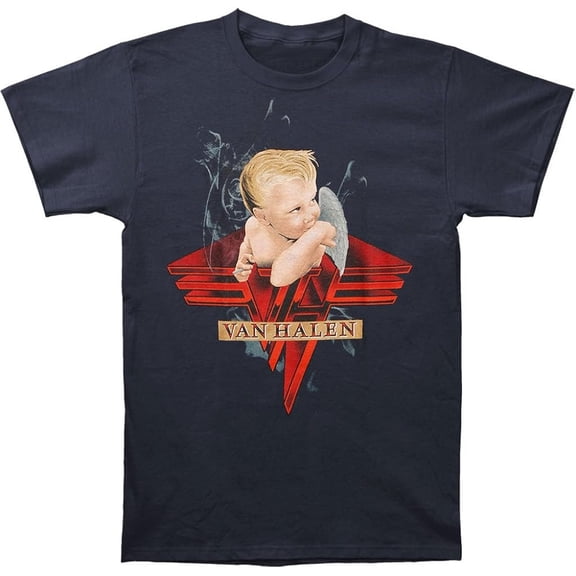 Van Hallen Music Retro Vintage Black T-Shirt Gift For Fans S-3XL