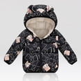 thumbnail image 2 of Dagaeig Infant Jacket Toddler Winter Coat Girls Boys Puffer Jacket Lightweight Kids Outerwear 120, 2 of 9