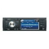 Jensen VM8013 - DVD receiver - display - 3.5" - in-dash unit - Single-DIN - 40 Watts x 4